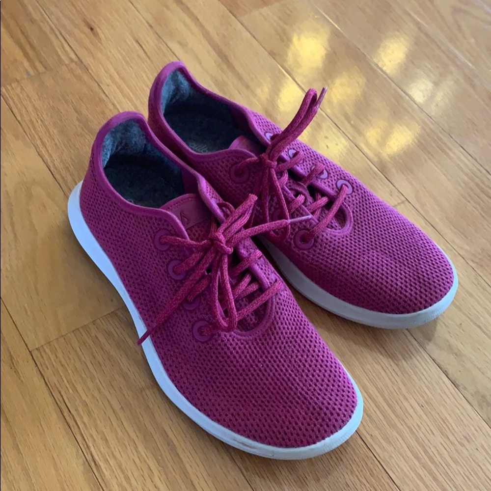 Pink Allbirds!